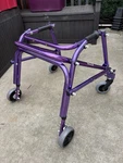 Kids Nimbo Posterior Walker KA1200S 2GKB X Small Wizard Purple Inspired By Drive. Fixed Price $125.00.