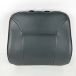 Invacare M51 Pronto Sure Step Mobility Scooter Part Seat Backrest Gray Leather. Fixed Price $35.00.