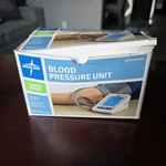 Medline Blood Pressure Unit Large Adult Cuff Digital Monitor. Fixed Price $45.00.