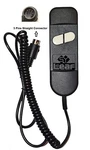 Pallister 5 Pin 2-BUTTON Hand Control Remote Chair Power Recliner Med-lift. Fixed Price $16.77.
