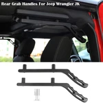 Voodonala Rear Alloy Roll Bar Grab Handles Kit For 2007-2019 Jeep Jk Wrangler. Fixed Price $35.99.