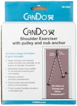 Cando Shoulder Exerciser Black 2-1/4 5-1/4 Inch 50-1023, Each. Fixed Price $26.00.