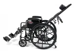 Everest & Jennings Advantage Reclining Wheelchair, Desk Arms 3K010330 Open Box. Fixed Price $450.00.