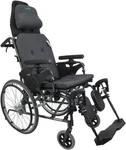 Karman MVP-502 Lightweight Ergonomic Reclining Wheelchair Seat Size 18" Width.... Fixed Price $2060.00.