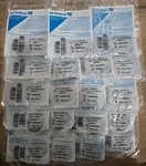 19 Packs 2" Rs Medical Neurostimulation Electrode Pads 180-0011-00 & 180-0005-00. Fixed Price $48.00.