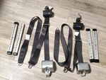 Q Straint Wheelchair Tie Down Track Retractor Belt Kit Used Parts As Is. Fixed Price $399.95.