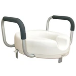 Cardinal Health Locking Raised Toilet Seat With Arms.. Fixed Price $49.99.