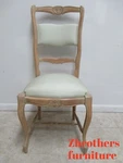 Vintage Spanish Regency Carved Ladies Writing Desk Side Chair. Fixed Price $260.10.