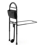 New Medline Height Adjustable Bed Assist Rail Bar With Storage Pocket. Fixed Price $14.99.