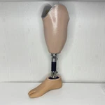 Bulldog TCA-1S Right Prosthetic Leg Below Knee W/ Breeze 23CM Foot **read**. Fixed Price $299.00.