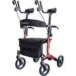 Aliseniors Upright Walker For - Big Stand With Wide Seat, F.... Fixed Price $209.28.