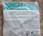 Alps South Prosthetic Sock Kcw 14-5H Ply Coolmax Wide Regular With Hole. Fixed Price $15.00.