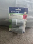 Drive Medical RTL10439B Crutch Tips, 7/8", Gray, Pair. Fixed Price $18.88.