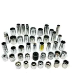 43 Pcs Allen, Thorsen And Assorted 12064, 12217 1/2 In Drive, Deep, Socket Set. Fixed Price $29.75.