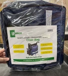 Essential Wheelchair / Transport Bag, Navy. Fixed Price $19.95.