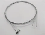 Comsenmed 51" Brake Cable For Rollator, Natural Color Of Steel Wire. Fixed Price $9.11.