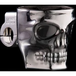 Kruzer Kaddy Skull Bad Mount Holder Chrome 1075. Fixed Price $64.53.