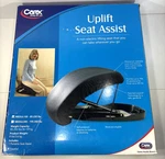 Carex Uplift Seat Assist Memory Black Foam Med 85-230 Lbs New. Fixed Price $27.99.