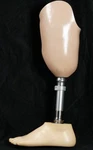 Ottobock 4R21-5 Prosthetic Left Leg 27CM Foot Wide Modular Pylon 136KG/300LB (a). Fixed Price $254.99.