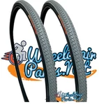 Set Of 2 Pneumatic Tires, Primo Passage Wheelchair. Fixed Price $59.50.