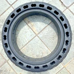 Sanroch 8.5 X 2.0 Inches Electric Scooter Tire Solid No Flat Replacement. Fixed Price $23.95.