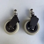 6 Caster Wheels For Invacare Pronto Power Wheelchair M51 / M71 Tdx Sc & Sp. Fixed Price $39.95.