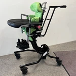 Leckey Squiggles Seat Chair Child Green Adjustable W/tray Pediatric. Fixed Price $599.00.