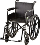 Nova Wheelchair With Fixed Full Arms And S/a Footrests. Fixed Price $314.95.