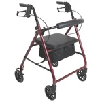 Rollator Probasics Ascent Model RLAS10 Euro-style Rolling Walker. Fixed Price $249.00.