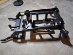 Pride Jazzy Select Elite Mobility Power Wheelchair Frame. Fixed Price $75.00.