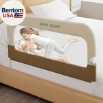 Bed Guard Rail For Toddlers - 32" Adjustable Heights & Folding Up Portable. Fixed Price $52.14.