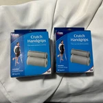 Carex Handgrips Standard Crutches 2A95400 2/PACK Total. Fixed Price $15.00.