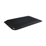 Safepath Ez Edge Rubber Threshold Ramp For Doorway, Scooter And Wheelchair Ra.... Fixed Price $368.68.