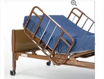 Invacare Clamp-on Half-length Rail Brown (6630DS) (bed Sold Separately). Fixed Price $121.53.
