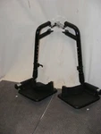 Invacare And More Adjustable Wheelchair Leg/foot Rests**nice, Clean**black. Fixed Price $37.99.