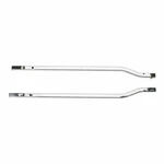 Drive Medical Ce 1270 Extended Uprights For Adult Safety Rollators Pair. Fixed Price $61.99.