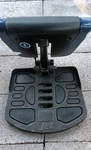 Jazzy Jet 3 Ultra Footplate Blue Shroud For Power Wheelchair. Fixed Price $85.00.