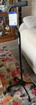 Dmi Adjustable Quad Cane, Large Base, Black Brand New. Un-used 300 Lb Capacity. Fixed Price $25.00.