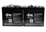 Raion 12V 55AH Battery For Golden Technology Gt Alante Ii GP-202R Pk. Fixed Price $299.99.