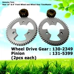 Genuine Toro 130-2349 Wheel Drive Gear & Pinion 131-5399 For 137-4843. Fixed Price $33.99.