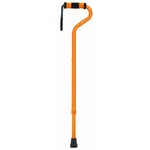 Sky Med SM-060001O Standard Offset Walking Cane- Orange. Fixed Price $25.84.