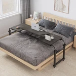 Overbed Adjustable Rolling Desk Tilting Laptop Cart Dekuwood Tigerdad. Fixed Price $209.99.