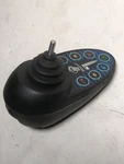 Used 7 Key Remote Plus Joystick Controller D49982/02 Jazzy Quickie Permobil. Fixed Price $199.00.