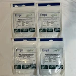 Lot Of Empi Stimcare Carbon Fm Electrodes 198816-001 4"X6" Butterfly Exp. Fixed Price $19.95.