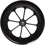 Healthline Wheelchair Replacement Wheels 8"X1" (1 Pack) Flat-free Casters, Sol. Fixed Price $20.00.