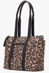 Kate Spade Camden Medium Nylon Tote Animal Print Leopardo KI842 Nwt F. Fixed Price $119.99.