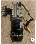 Pride Quantum Q6 Edge Left Motor Gearbox Assembly DRVASMB2223. Fixed Price $149.00.