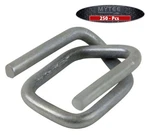 Wire Buckle Galvanized 1-1/4" (250 Pcs Per Box) For Cord Strap Lashing. Fixed Price $94.99.