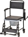 Nova 8805 Drop Arm Transport Chair Commode. Fixed Price $239.95.