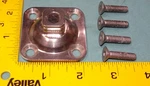 Apc 18191 SS-425BH 300 Lbs Prosthetic Stainless Pyramid Adapter Center Hole. Fixed Price $11.96.